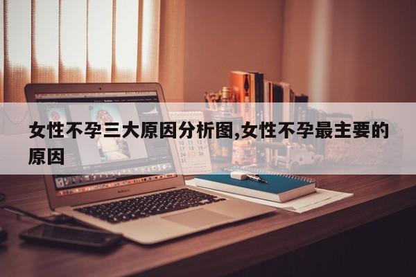 女性不孕三大原因分析图,女性不孕最主要的原因