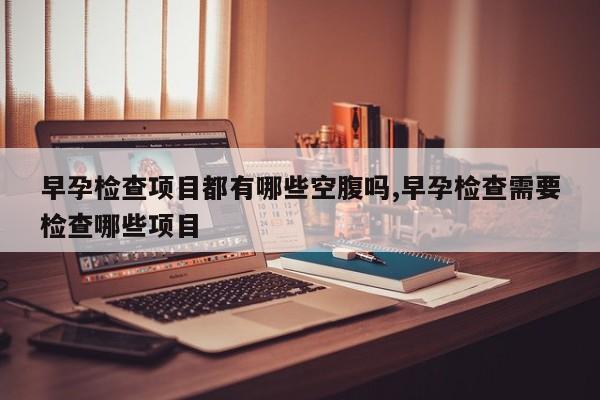 早孕检查项目都有哪些空腹吗,早孕检查需要检查哪些项目