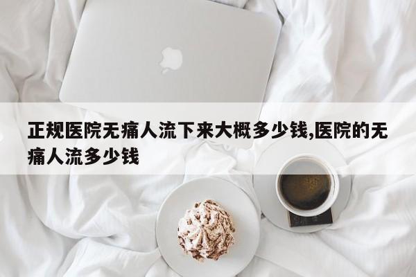 正规医院无痛人流下来大概多少钱,医院的无痛人流多少钱