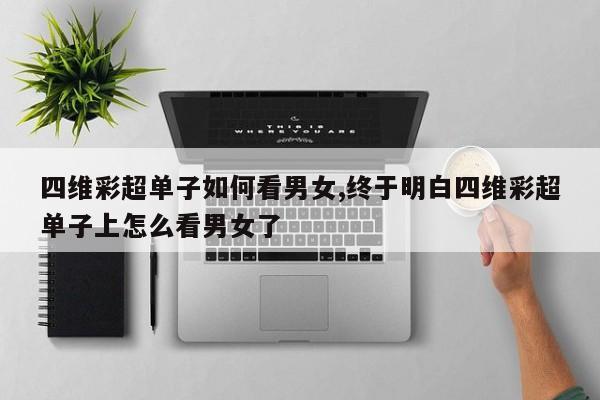 四维彩超单子如何看男女,终于明白四维彩超单子上怎么看男女了